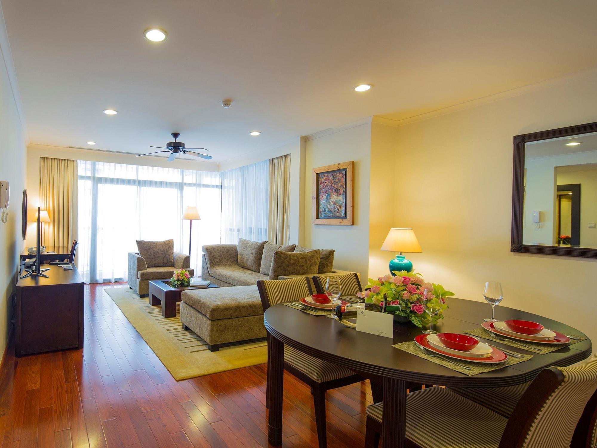 The Landmark Serviced Apartment - Managed By Peninsula Properties Ho Chi Minh City Exterior photo